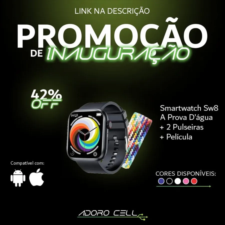 Acesse nosso site: www.adorocell.com.br

Ou veja nosso catálogo na bios.

AdoroCell 💚📱