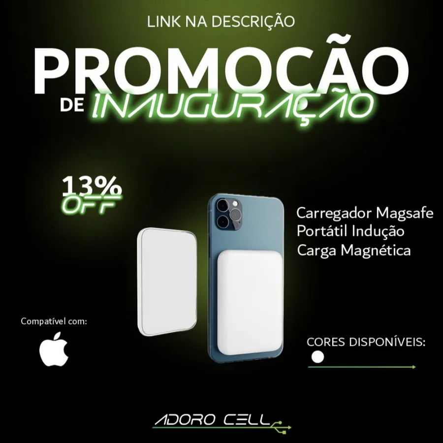 Acesse nosso site: www.adorocell.com.br

Ou veja nosso catálogo na bios.

AdoroCell 💚📱