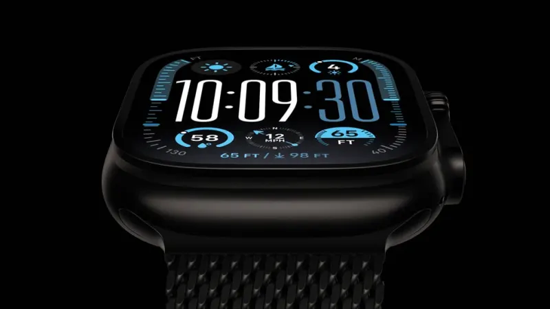 Apple Watch Ultra 2 49mm Titânio Preto