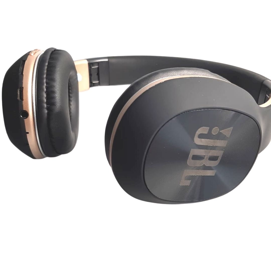 Headset Fone De Ouvido Bluetooth Sem Fio Fm Mp3 C/ Microfone