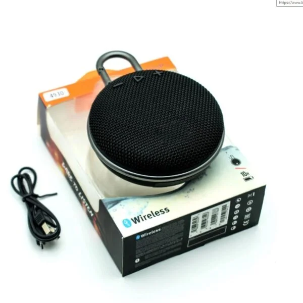 Caixa de Som CLIP 3 Bluetooth Portátil