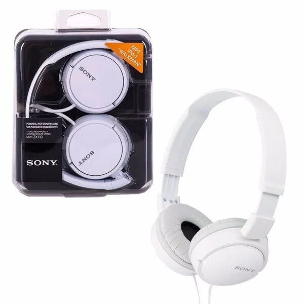 Fone de ouvido over-ear Sony ZX Series MDR-ZX110