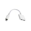 Adaptador 2 lighting - Iphone
