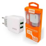 Carregador Para Celular Com 2 Usb Kaidi Kd-301s
