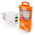 Carregador Para Celular Com 2 Usb Kaidi Kd-301s